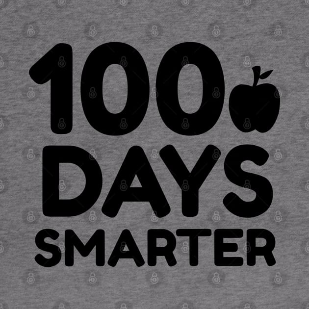 100 Days Smarter - 100 Days Of School by Petalprints